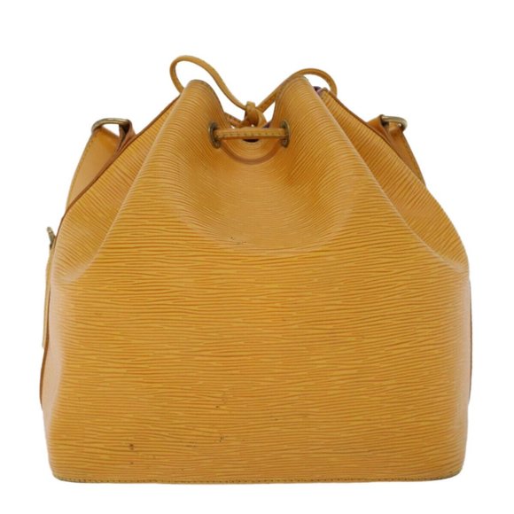 LOUIS VUITTON Epi Petit Noe Shoulder Bag Tassili Yellow M44109 LV Auth - Picture 6 of 16